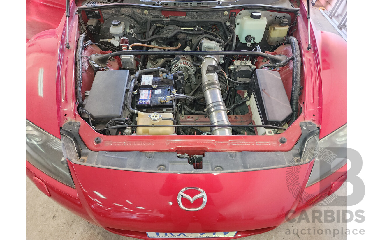 09/2005 Mazda Rx-8 Special Edition  4d Coupe Red 1.3L