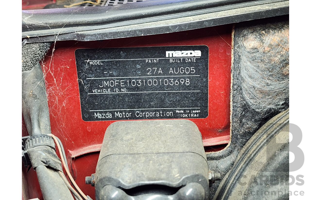 09/2005 Mazda Rx-8 Special Edition  4d Coupe Red 1.3L