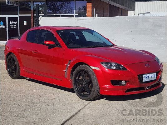 09/2005 Mazda Rx-8 Special Edition 4d Coupe Red 1.3L