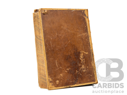 Antique Volume of Cook's Voyages, Compiled and Edited by John Barrow, Published by Adam & Charles Black (Edinburgh), 1865