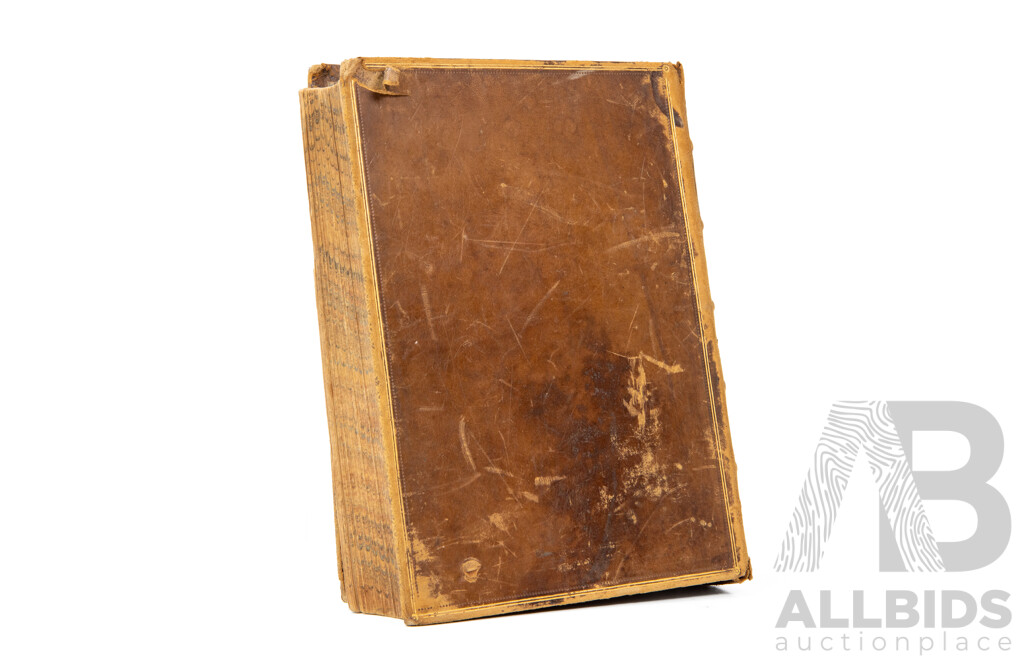 Antique Volume of  Cook's Voyages, Compiled and Edited by John Barrow, Published by Adam & Charles Black (Edinburgh), 1865
