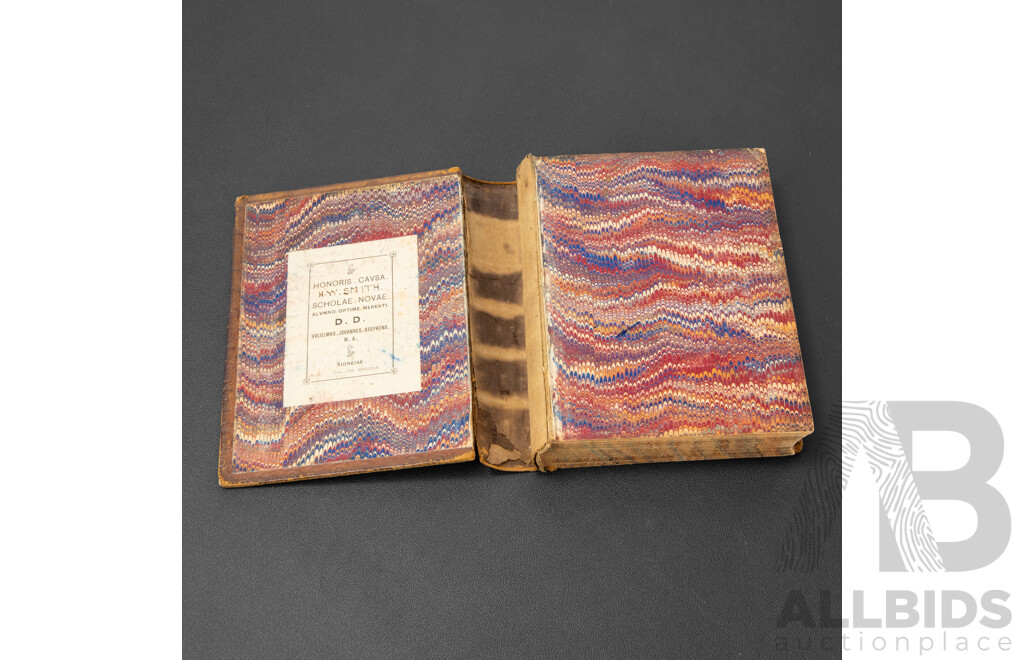 Antique Volume of  Cook's Voyages, Compiled and Edited by John Barrow, Published by Adam & Charles Black (Edinburgh), 1865