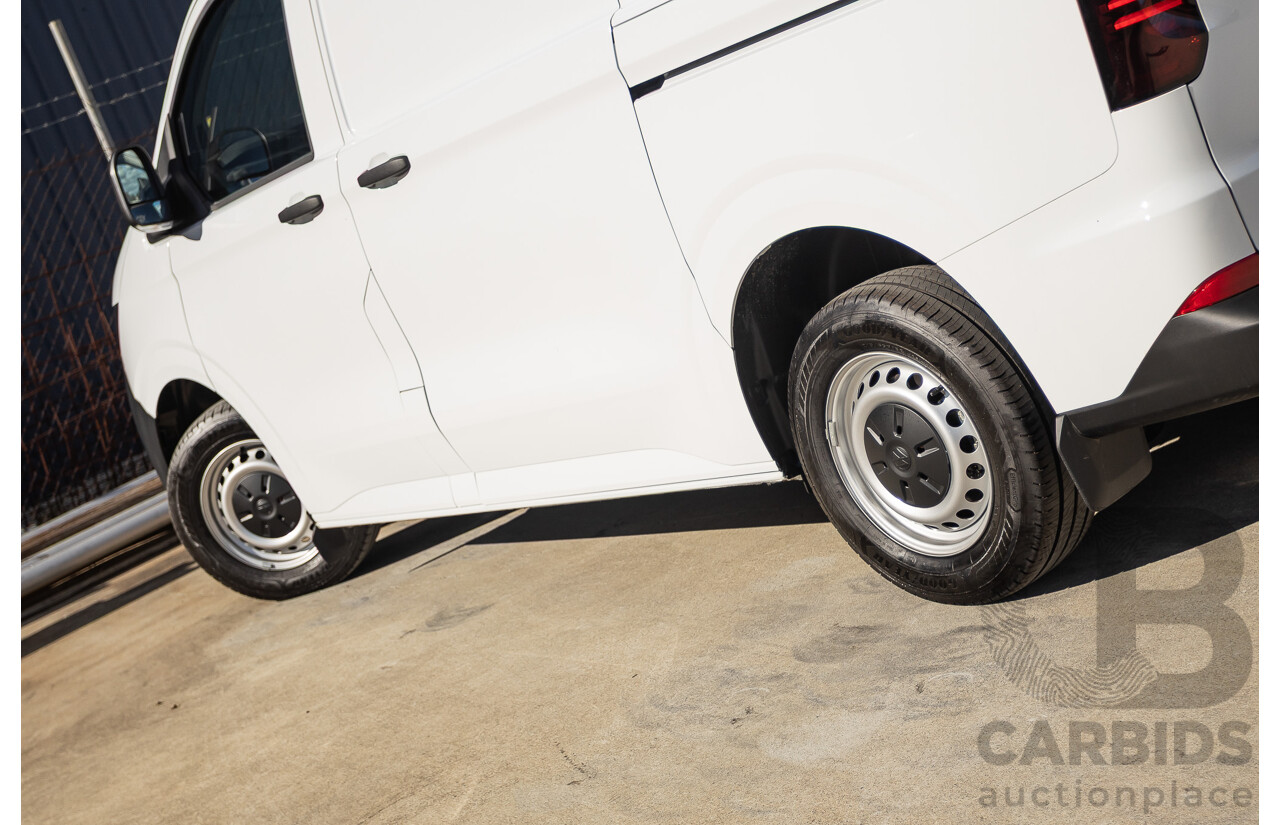 12/2025 Volkswagen Transporter TDI390 SWB Lite MY25 3d Van White Turbo Diesel 2.0L