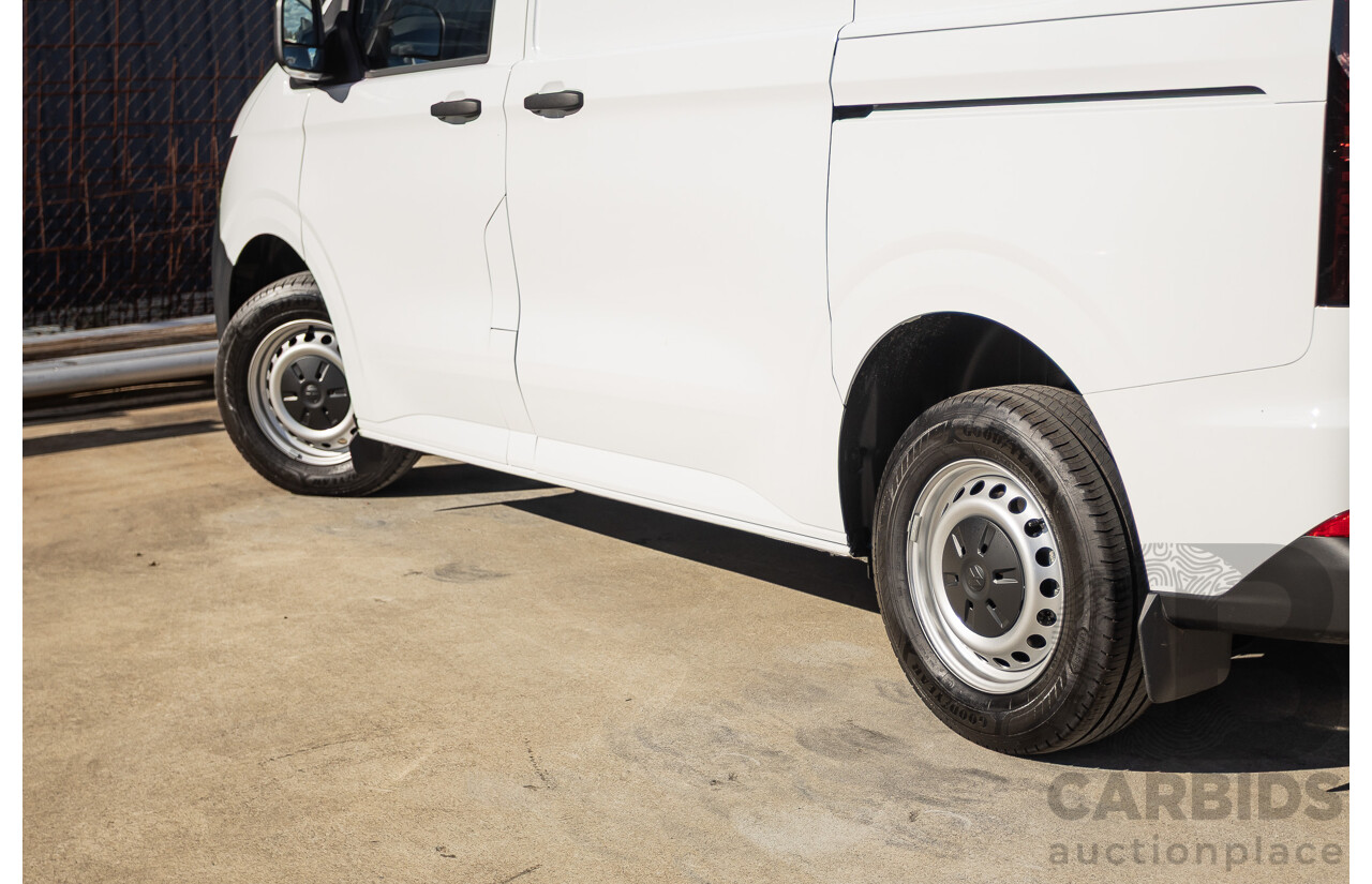 12/2025 Volkswagen Transporter TDI390 SWB Lite MY25 3d Van White Turbo Diesel 2.0L