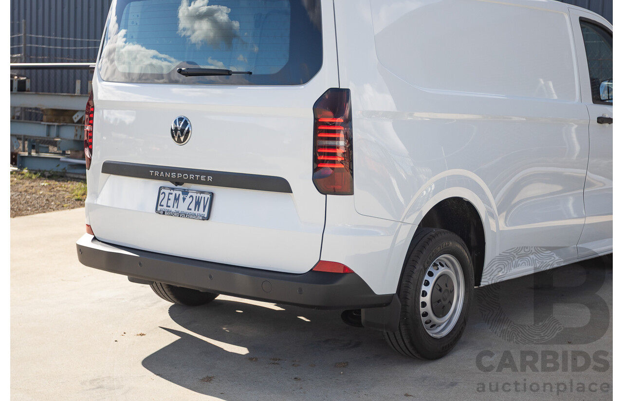 12/2025 Volkswagen Transporter TDI390 SWB Lite MY25 3d Van White Turbo Diesel 2.0L