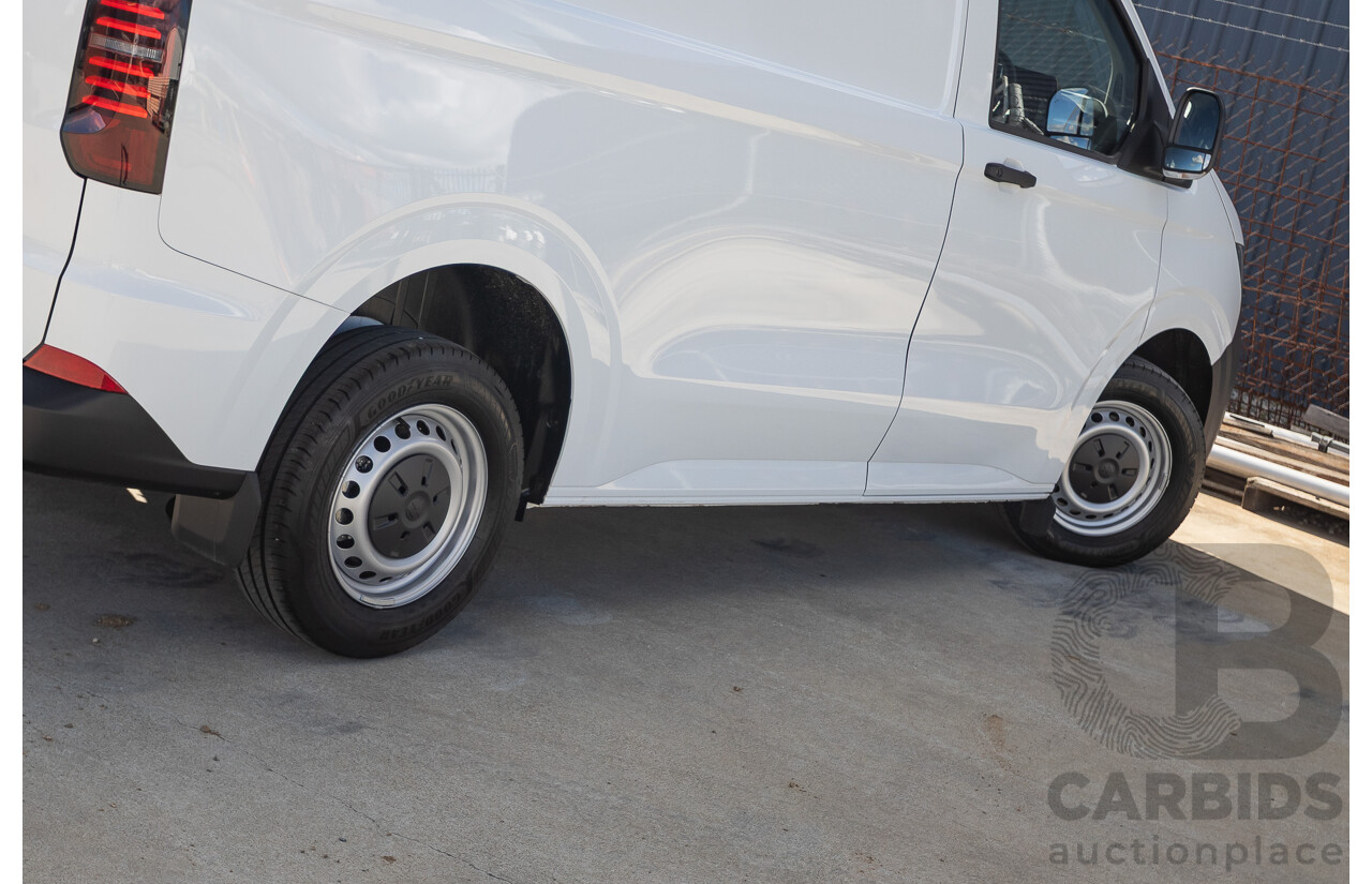 12/2025 Volkswagen Transporter TDI390 SWB Lite MY25 3d Van White Turbo Diesel 2.0L
