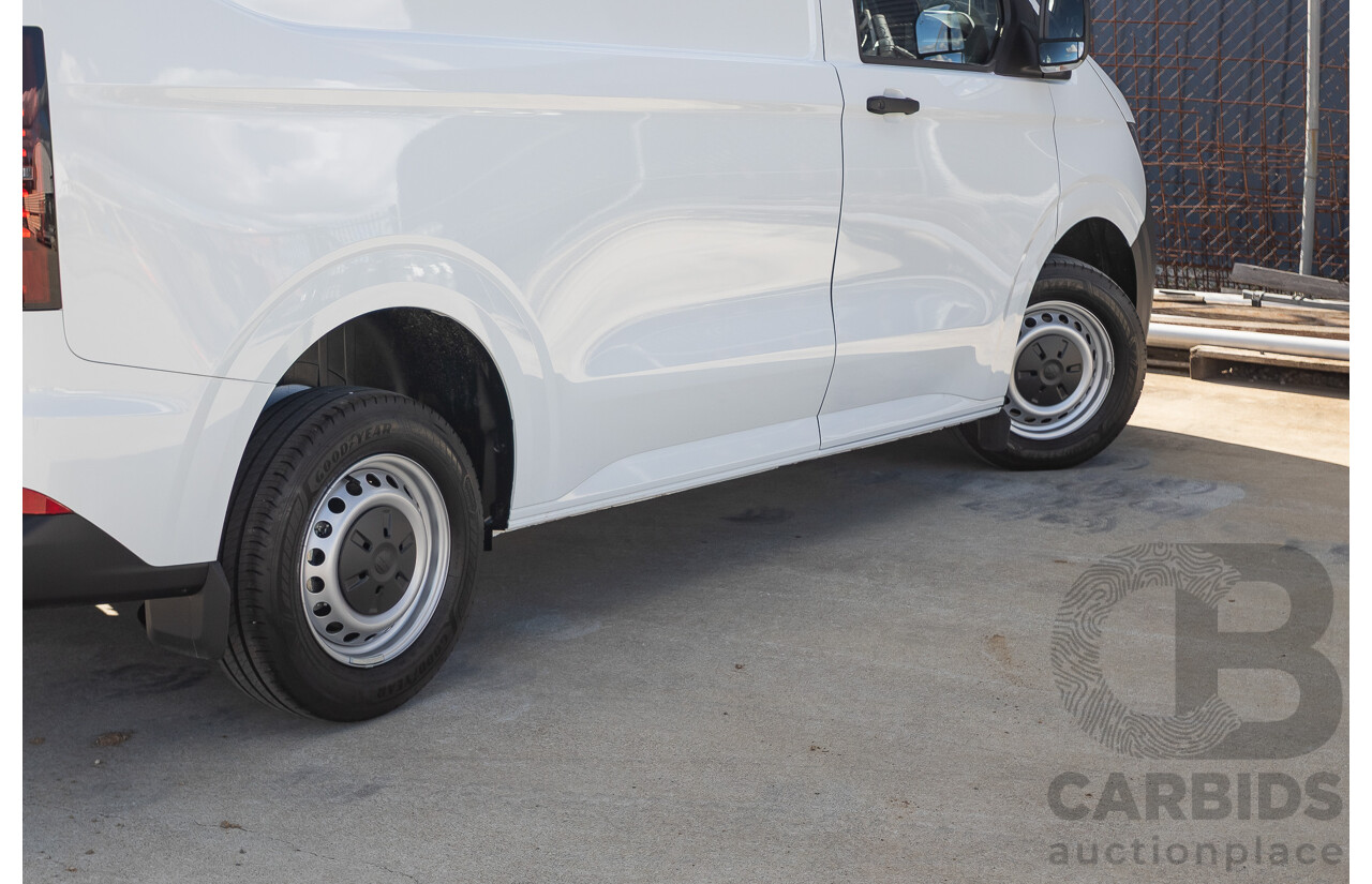 12/2025 Volkswagen Transporter TDI390 SWB Lite MY25 3d Van White Turbo Diesel 2.0L