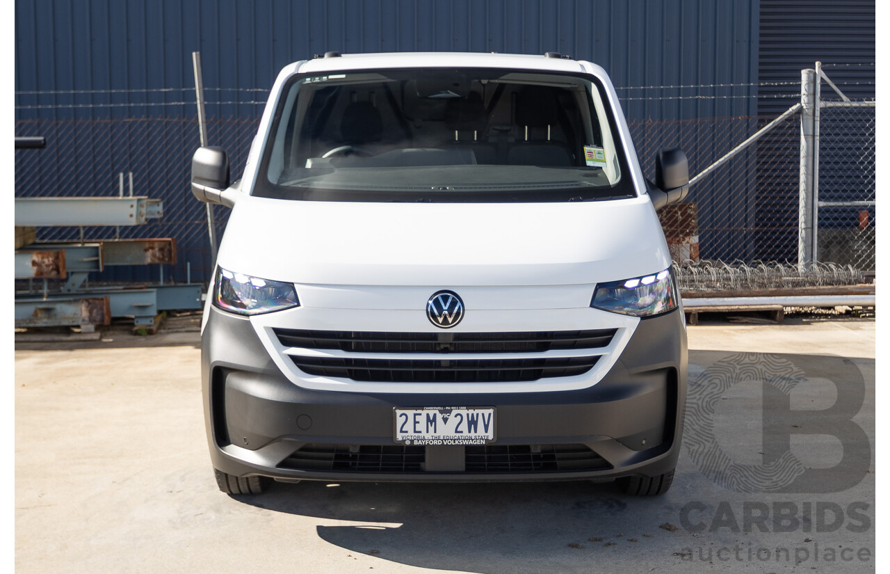 12/2025 Volkswagen Transporter TDI390 SWB Lite MY25 3d Van White Turbo Diesel 2.0L