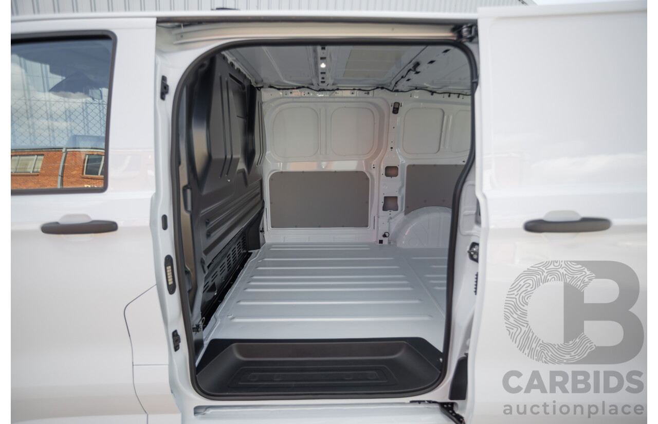 12/2025 Volkswagen Transporter TDI390 SWB Lite MY25 3d Van White Turbo Diesel 2.0L