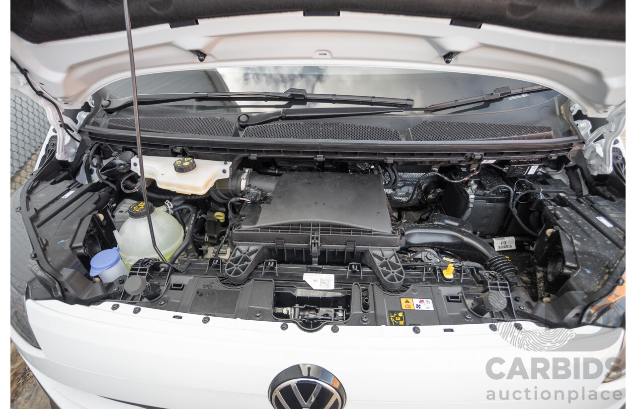 12/2025 Volkswagen Transporter TDI390 SWB Lite MY25 3d Van White Turbo Diesel 2.0L
