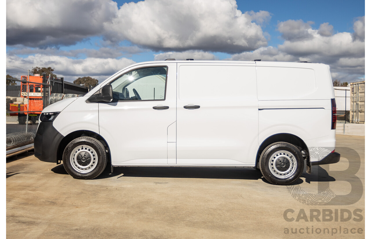 12/2025 Volkswagen Transporter TDI390 SWB Lite MY25 3d Van White Turbo Diesel 2.0L