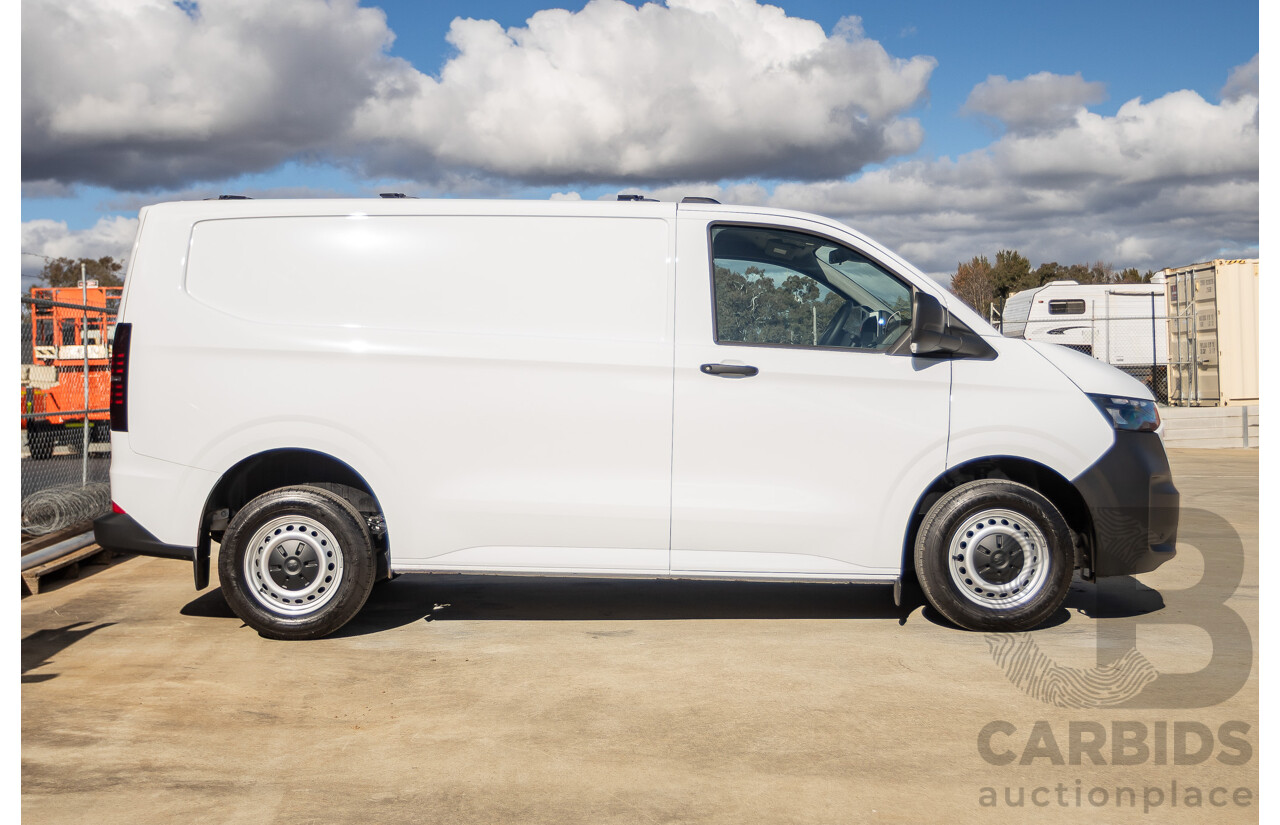 12/2025 Volkswagen Transporter TDI390 SWB Lite MY25 3d Van White Turbo Diesel 2.0L