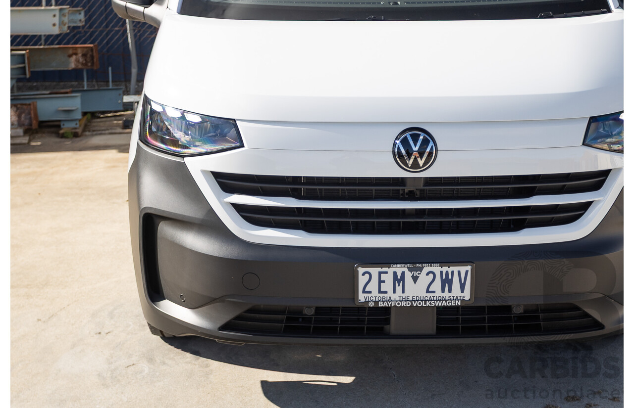 12/2025 Volkswagen Transporter TDI390 SWB Lite MY25 3d Van White Turbo Diesel 2.0L