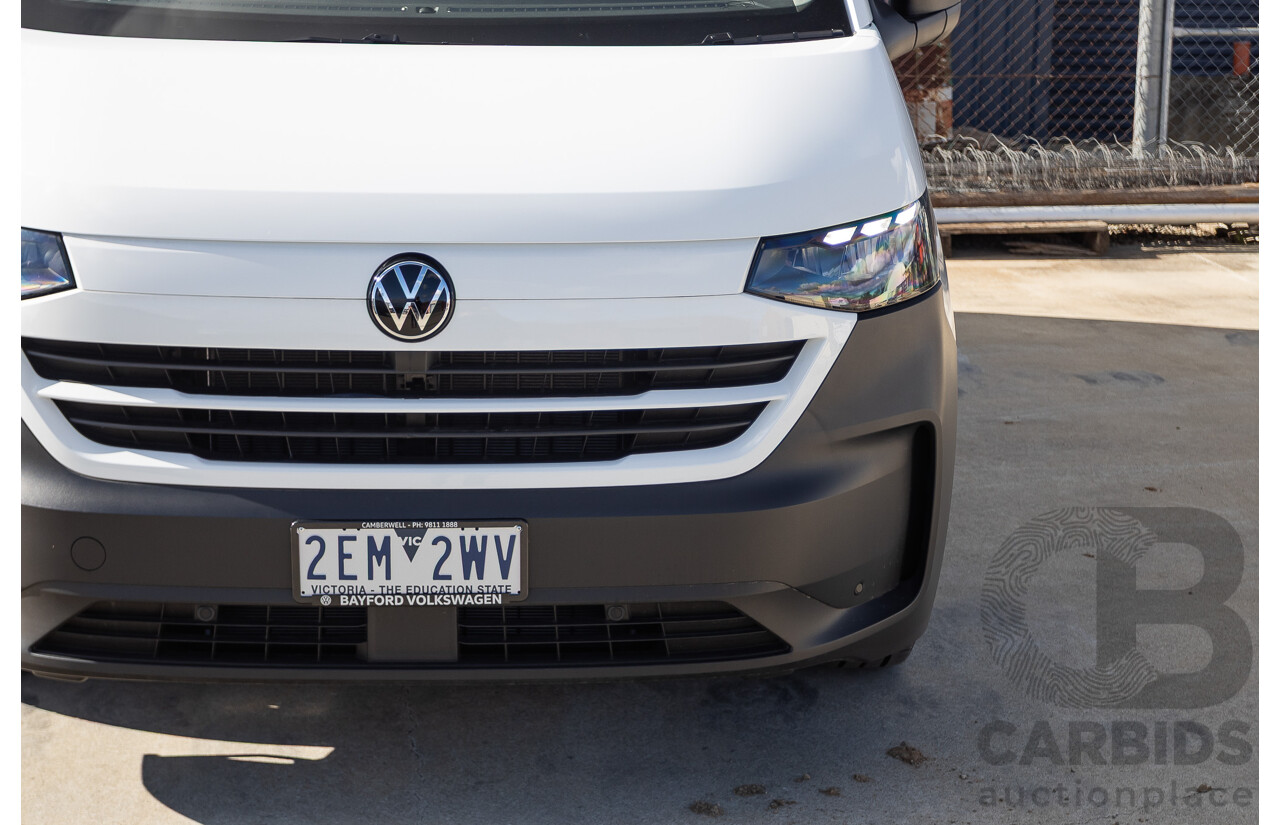 12/2025 Volkswagen Transporter TDI390 SWB Lite MY25 3d Van White Turbo Diesel 2.0L