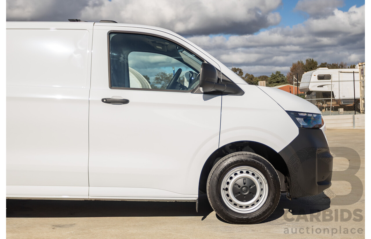 12/2025 Volkswagen Transporter TDI390 SWB Lite MY25 3d Van White Turbo Diesel 2.0L