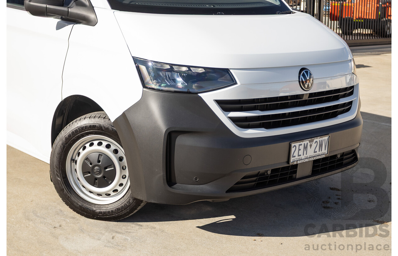 12/2025 Volkswagen Transporter TDI390 SWB Lite MY25 3d Van White Turbo Diesel 2.0L