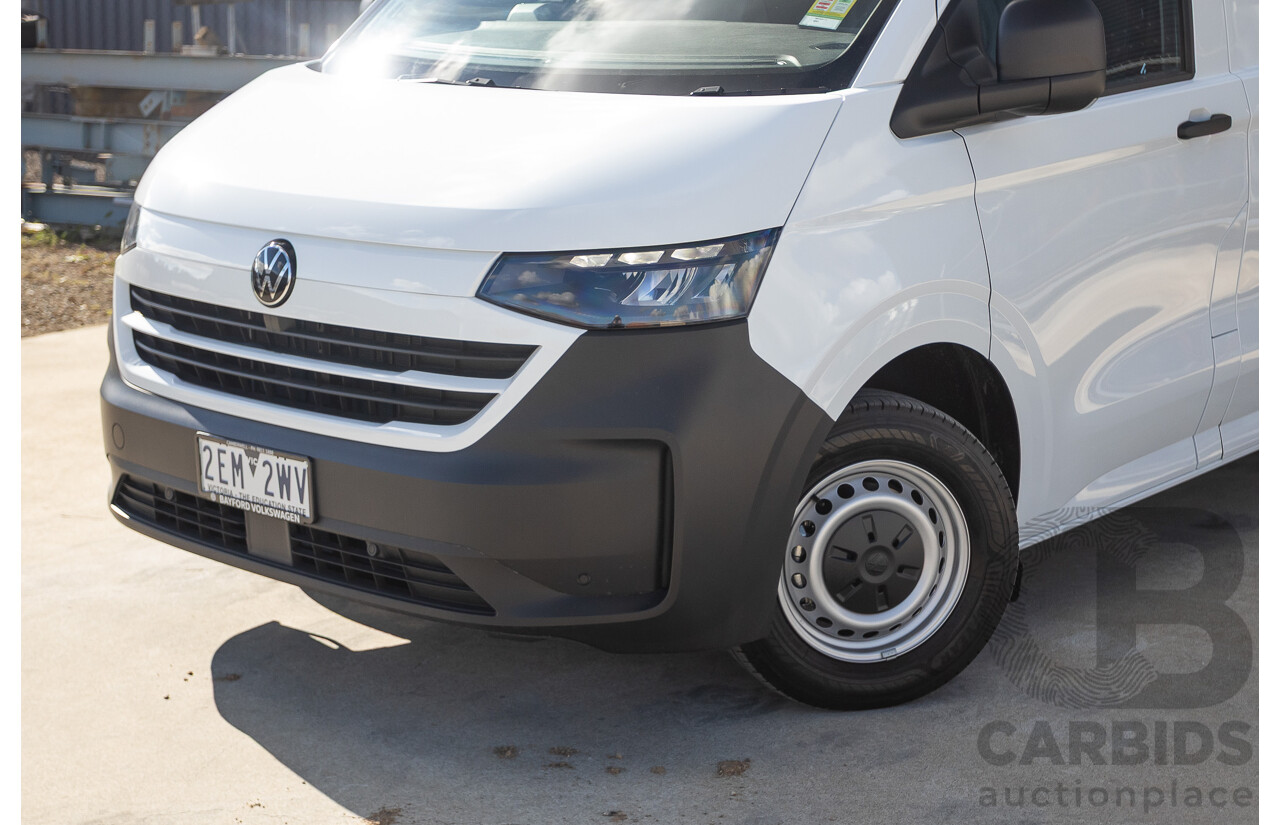 12/2025 Volkswagen Transporter TDI390 SWB Lite MY25 3d Van White Turbo Diesel 2.0L