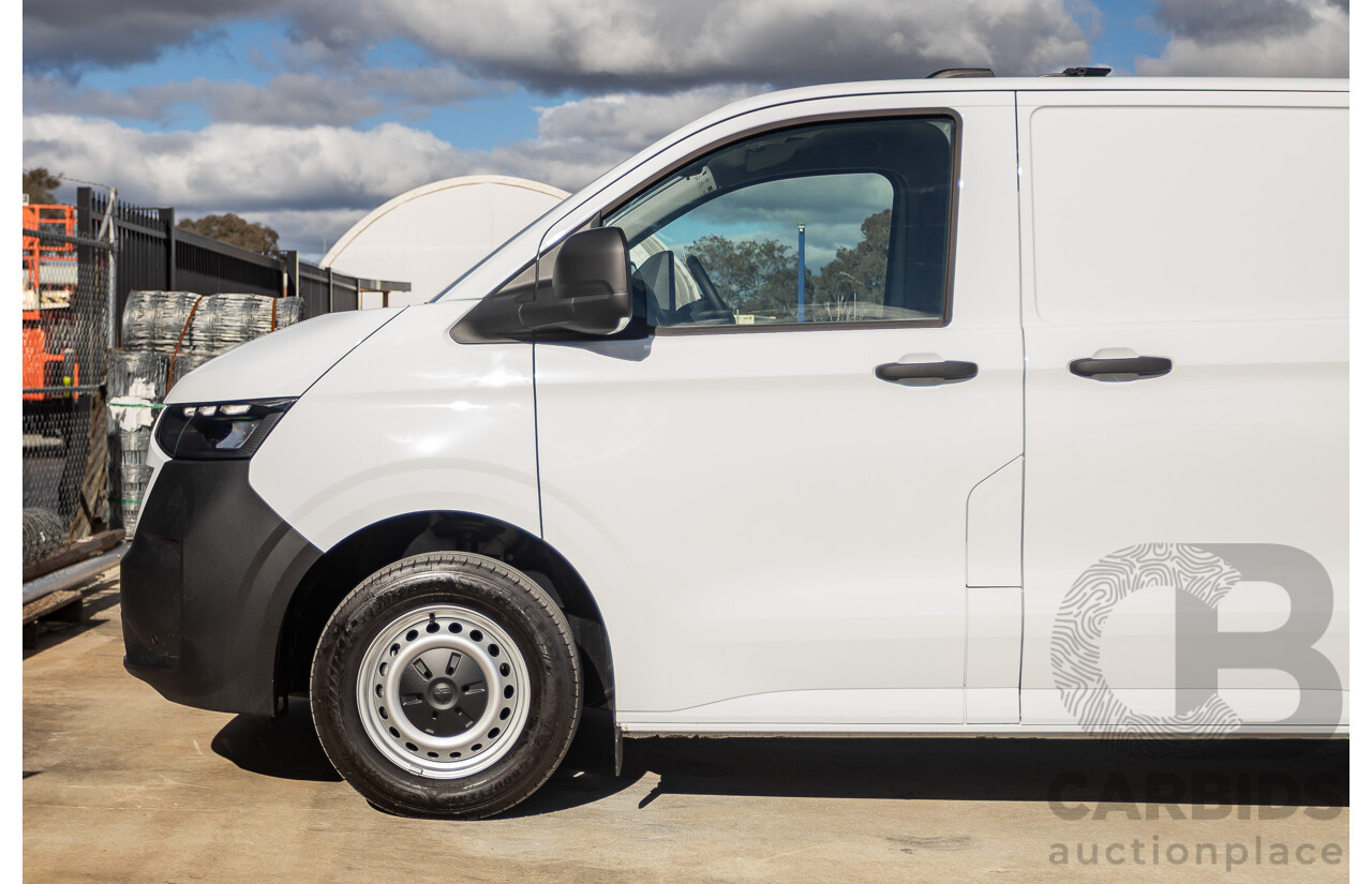 12/2025 Volkswagen Transporter TDI390 SWB Lite MY25 3d Van White Turbo Diesel 2.0L