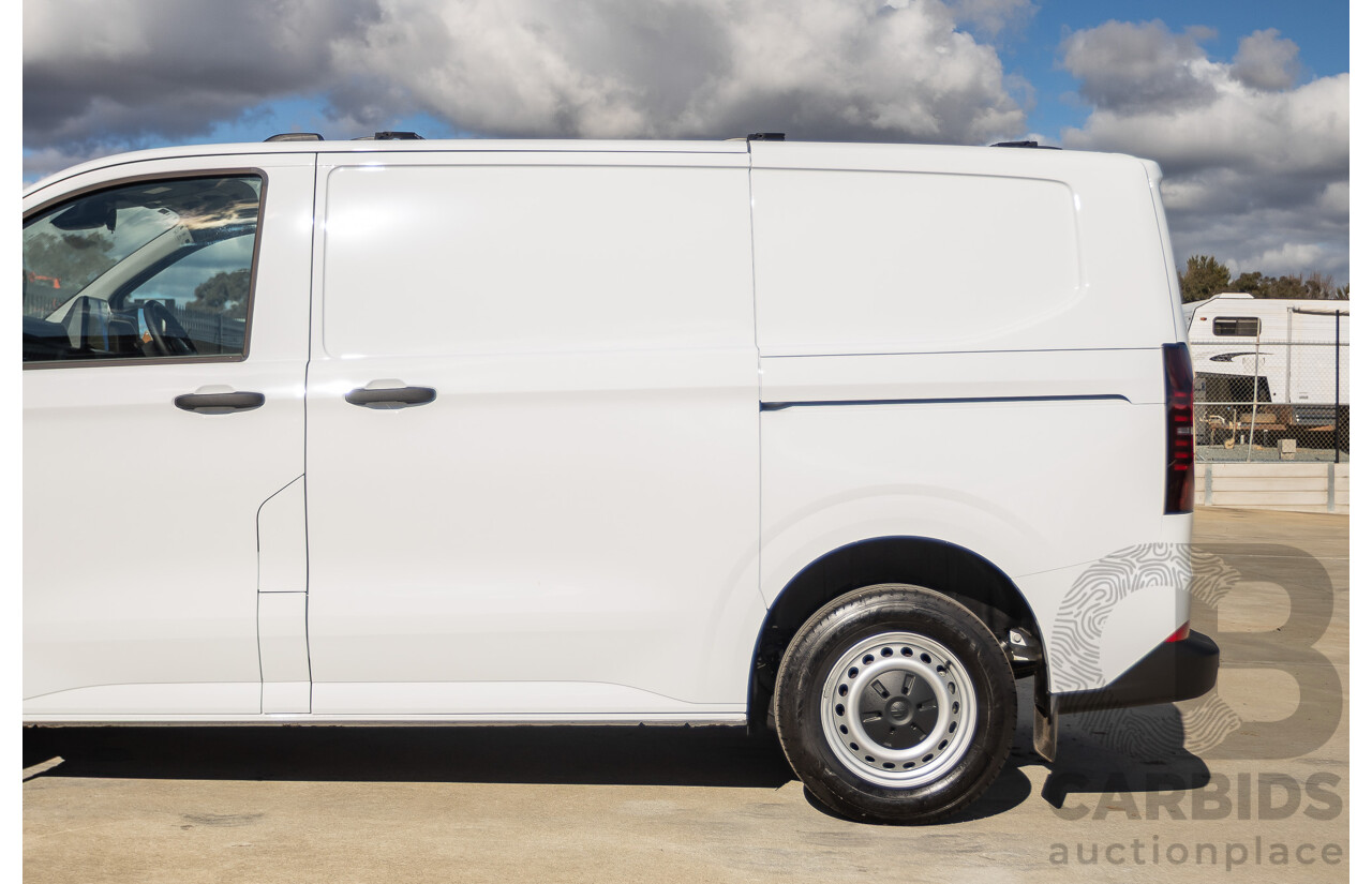 12/2025 Volkswagen Transporter TDI390 SWB Lite MY25 3d Van White Turbo Diesel 2.0L