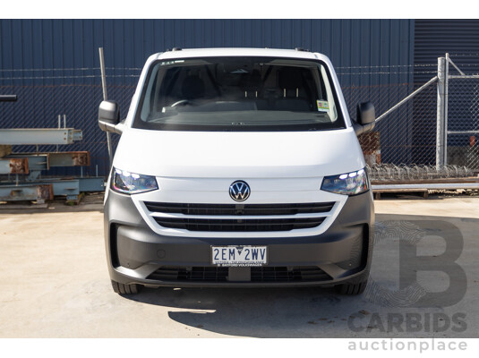 1663795 · 12/2025 Volkswagen Transporter TDI390 SWB Lite MY25 3d Van White Turbo Diesel 2.0L