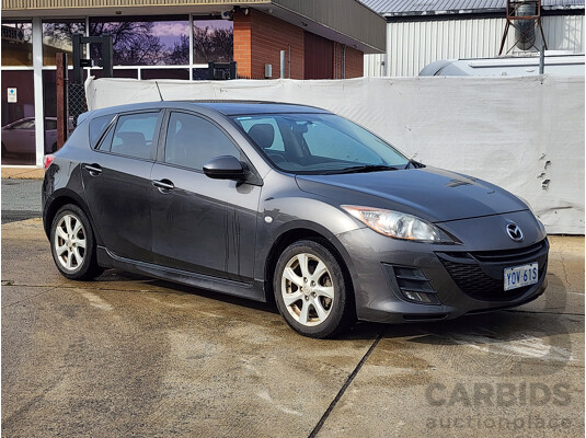 07/2010 Mazda Mazda3 MAXX Sport BL 10 UPGRADE 5d Hatchback Grey 2.0L