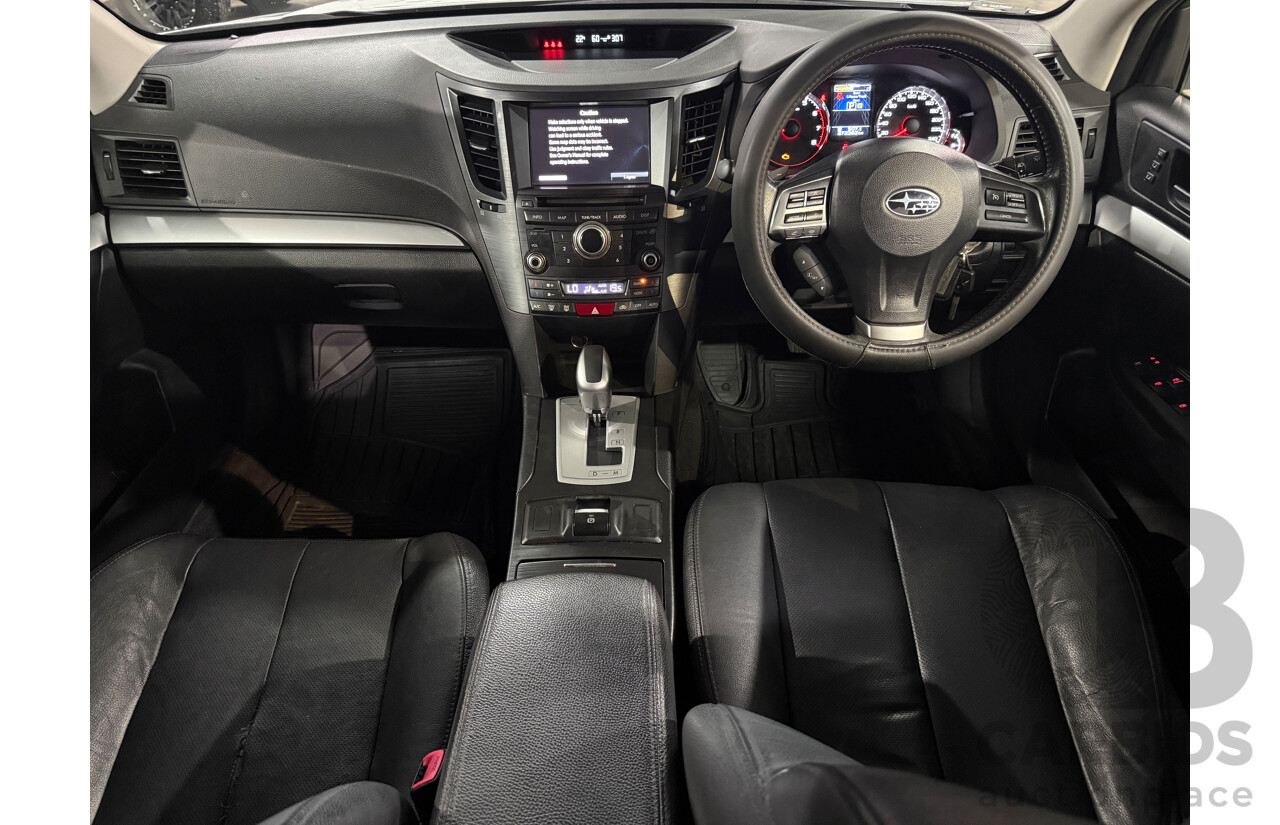 11/2013 Subaru Outback 2.5i MY13 4d Wagon Silver 2.5L