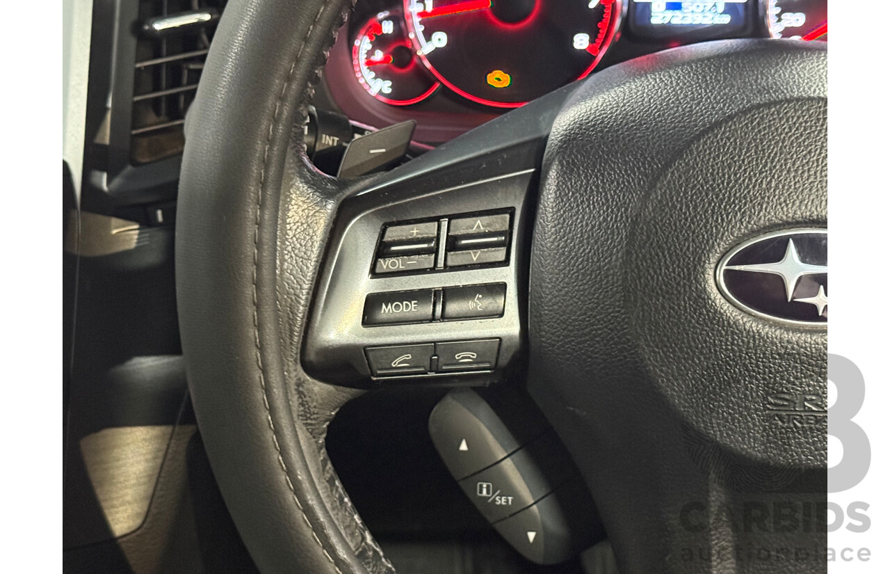 11/2013 Subaru Outback 2.5i MY13 4d Wagon Silver 2.5L