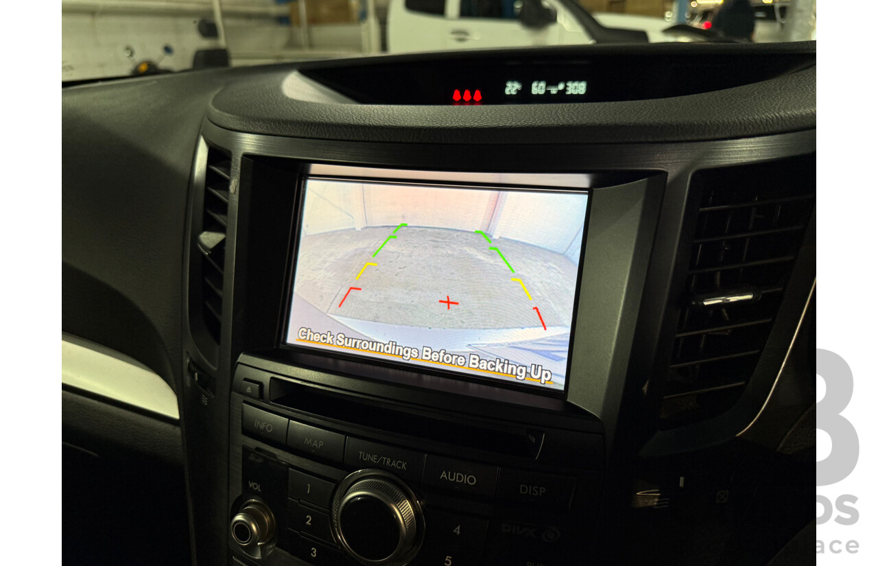 11/2013 Subaru Outback 2.5i MY13 4d Wagon Silver 2.5L