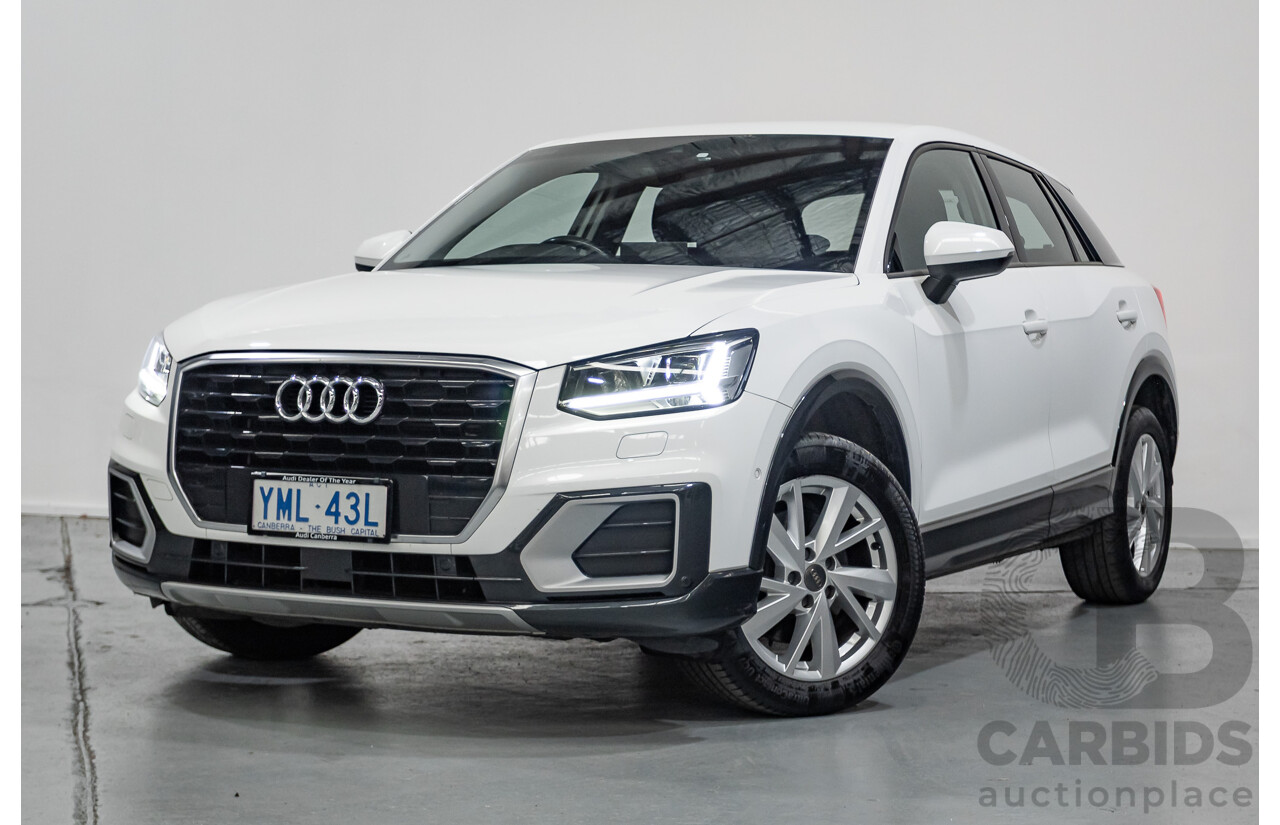 3/2018 Audi Q2 1.4 TFSI COD (FWD) 4D Wagon Ibis White Turbo 1.4L