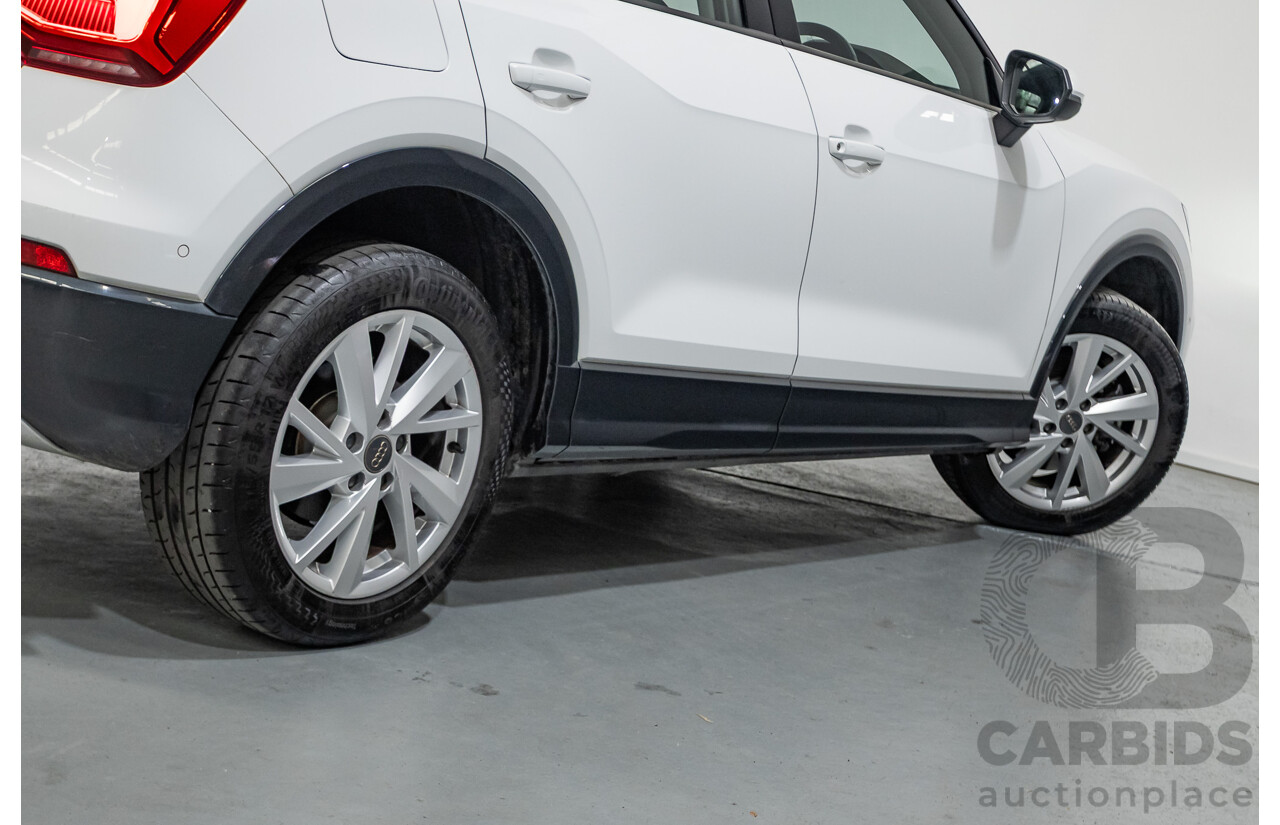 3/2018 Audi Q2 1.4 TFSI COD (FWD) 4D Wagon Ibis White Turbo 1.4L