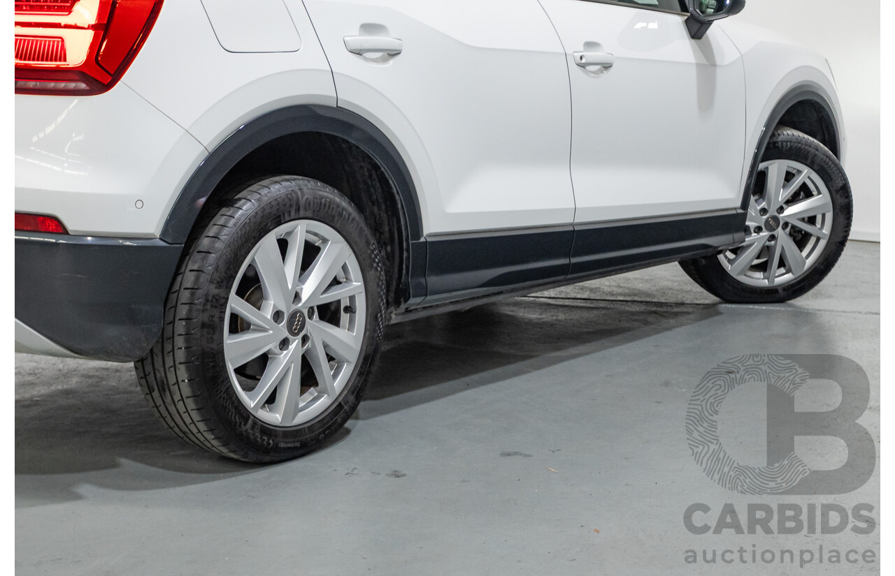 3/2018 Audi Q2 1.4 TFSI COD (FWD) 4D Wagon Ibis White Turbo 1.4L