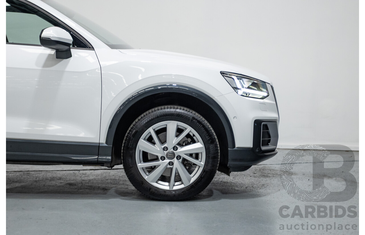 3/2018 Audi Q2 1.4 TFSI COD (FWD) 4D Wagon Ibis White Turbo 1.4L
