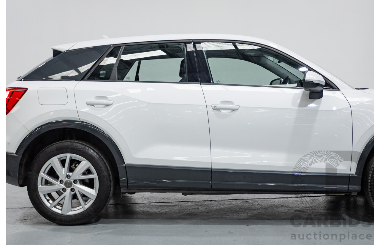 3/2018 Audi Q2 1.4 TFSI COD (FWD) 4D Wagon Ibis White Turbo 1.4L