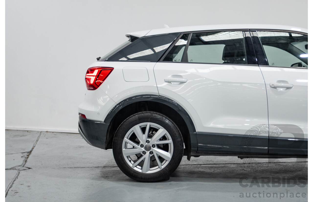 3/2018 Audi Q2 1.4 TFSI COD (FWD) 4D Wagon Ibis White Turbo 1.4L