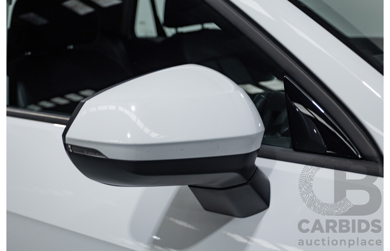 3/2018 Audi Q2 1.4 TFSI COD (FWD) 4D Wagon Ibis White Turbo 1.4L
