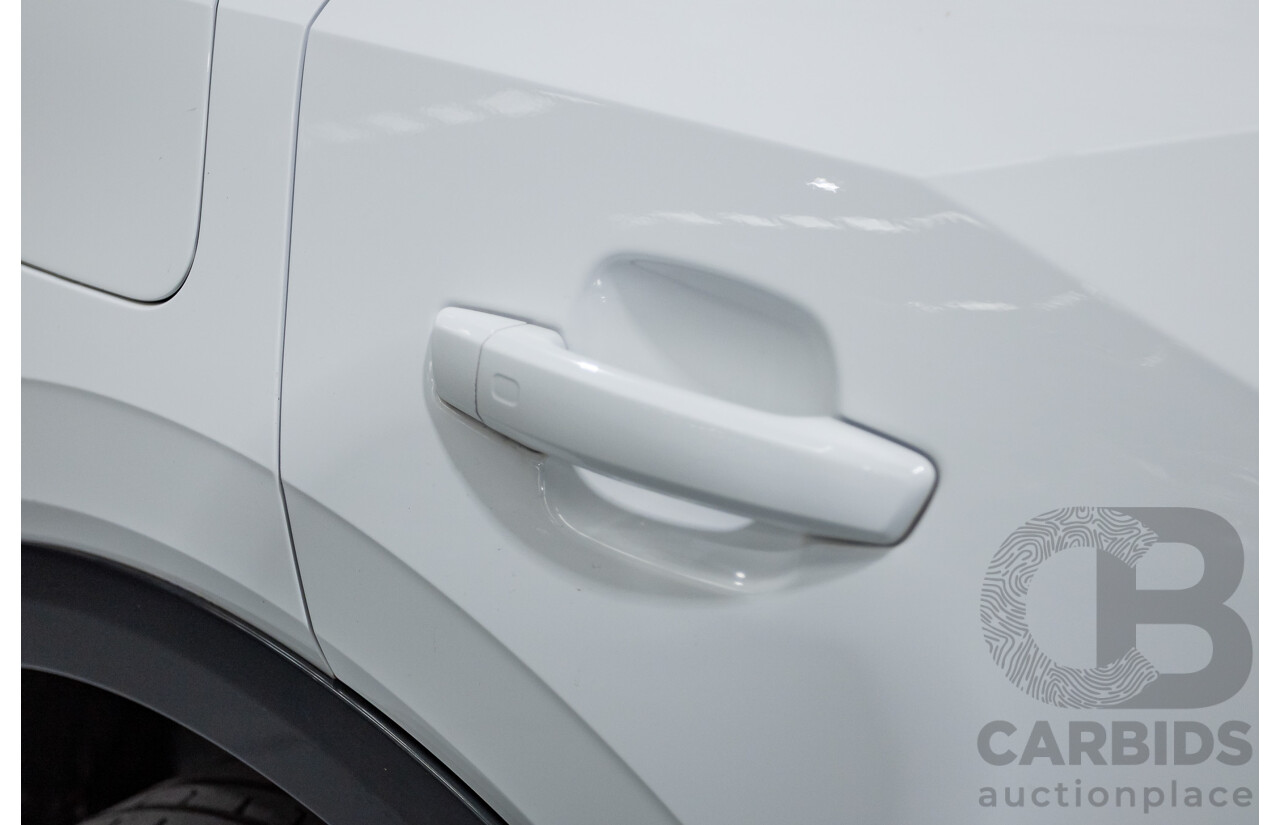 3/2018 Audi Q2 1.4 TFSI COD (FWD) 4D Wagon Ibis White Turbo 1.4L