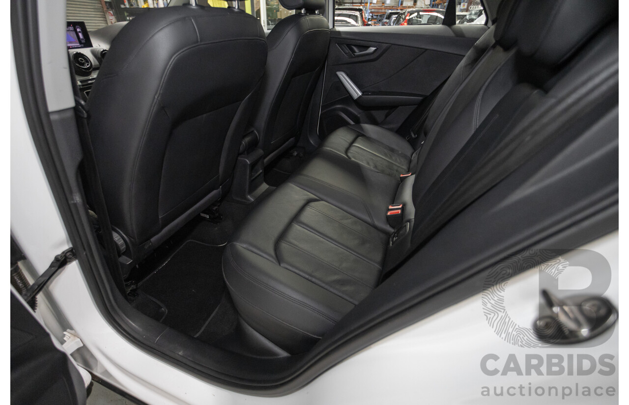 3/2018 Audi Q2 1.4 TFSI COD (FWD) 4D Wagon Ibis White Turbo 1.4L