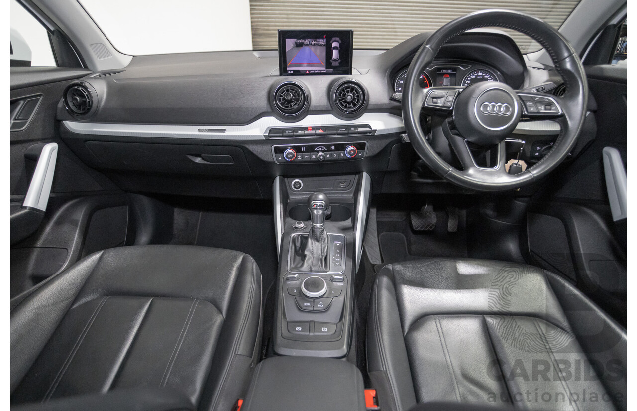 3/2018 Audi Q2 1.4 TFSI COD (FWD) 4D Wagon Ibis White Turbo 1.4L