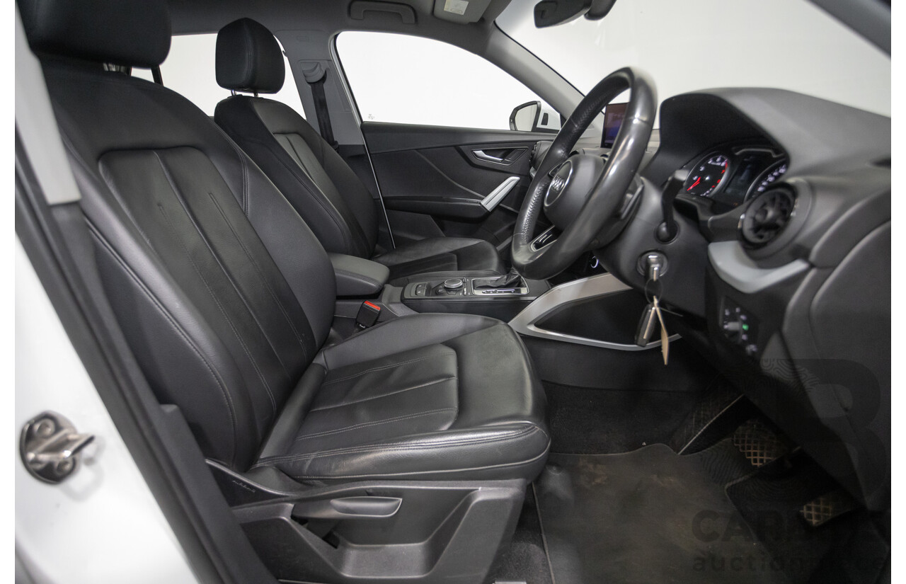 3/2018 Audi Q2 1.4 TFSI COD (FWD) 4D Wagon Ibis White Turbo 1.4L