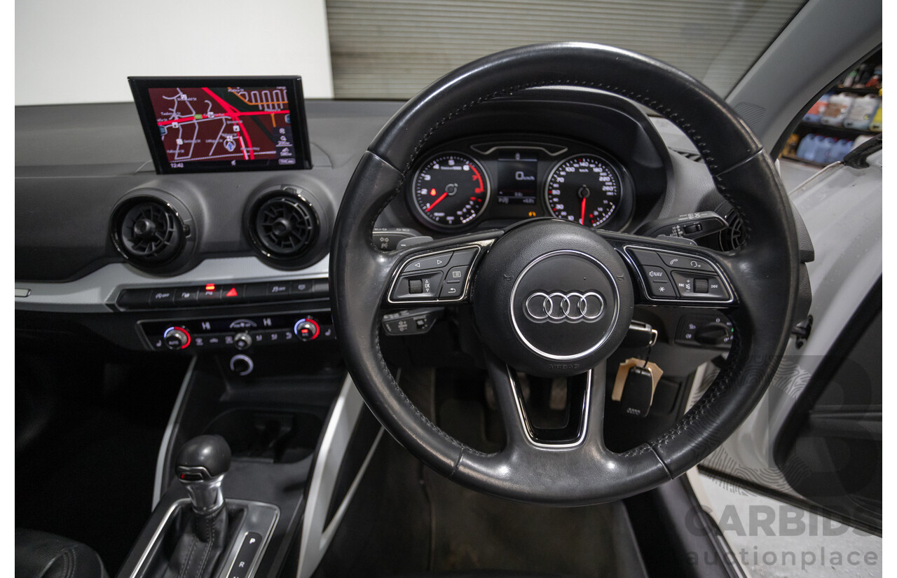 3/2018 Audi Q2 1.4 TFSI COD (FWD) 4D Wagon Ibis White Turbo 1.4L