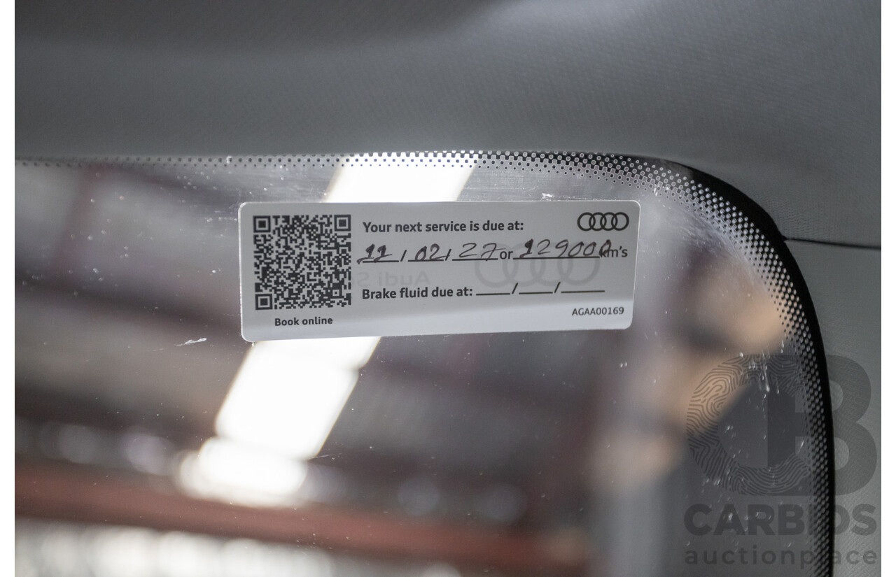 3/2018 Audi Q2 1.4 TFSI COD (FWD) 4D Wagon Ibis White Turbo 1.4L