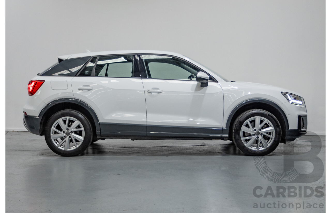 3/2018 Audi Q2 1.4 TFSI COD (FWD) 4D Wagon Ibis White Turbo 1.4L
