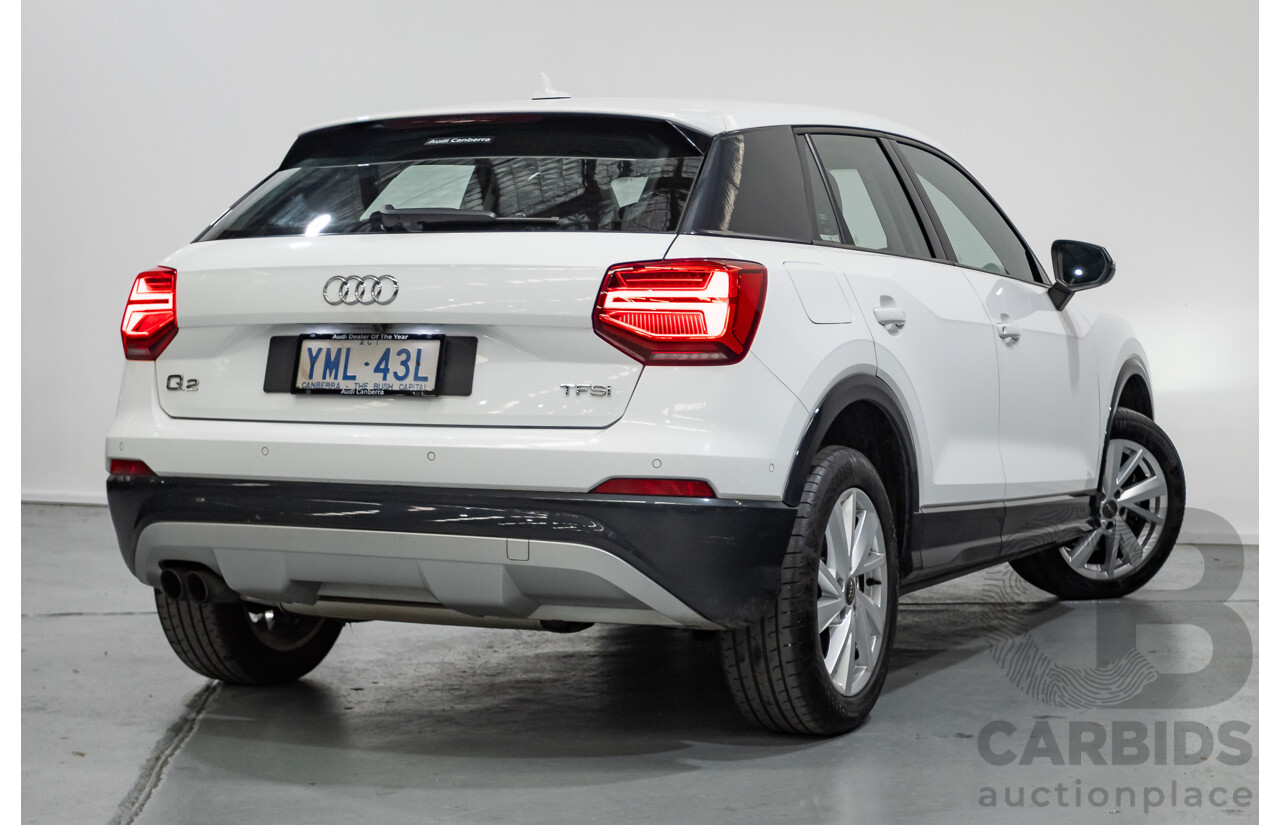 3/2018 Audi Q2 1.4 TFSI COD (FWD) 4D Wagon Ibis White Turbo 1.4L