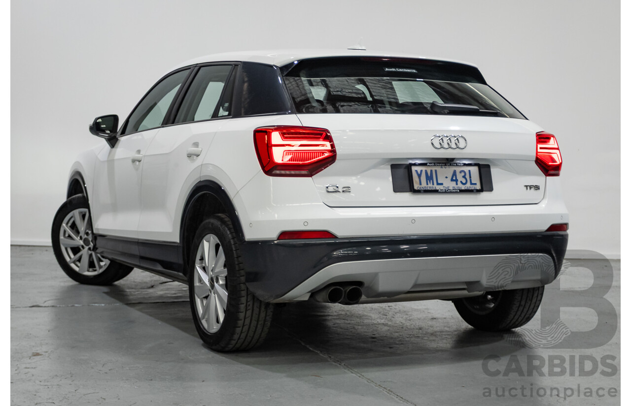 3/2018 Audi Q2 1.4 TFSI COD (FWD) 4D Wagon Ibis White Turbo 1.4L