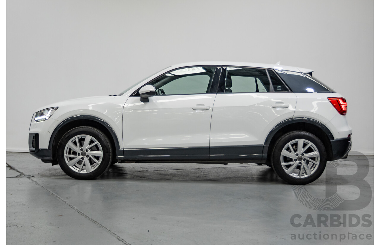 3/2018 Audi Q2 1.4 TFSI COD (FWD) 4D Wagon Ibis White Turbo 1.4L