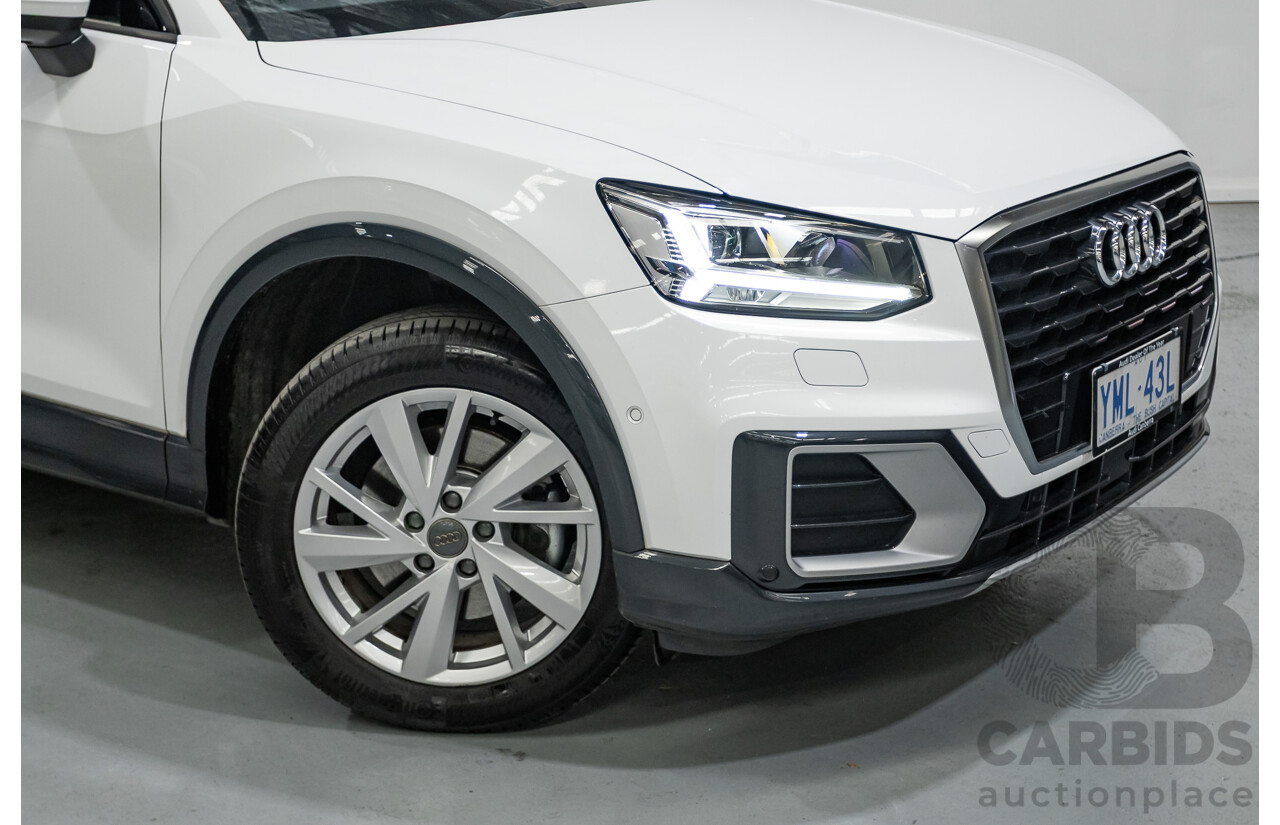 3/2018 Audi Q2 1.4 TFSI COD (FWD) 4D Wagon Ibis White Turbo 1.4L