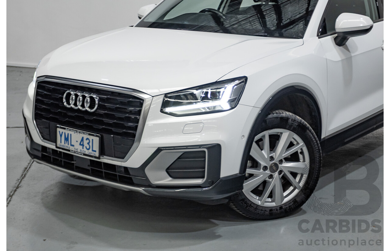 3/2018 Audi Q2 1.4 TFSI COD (FWD) 4D Wagon Ibis White Turbo 1.4L