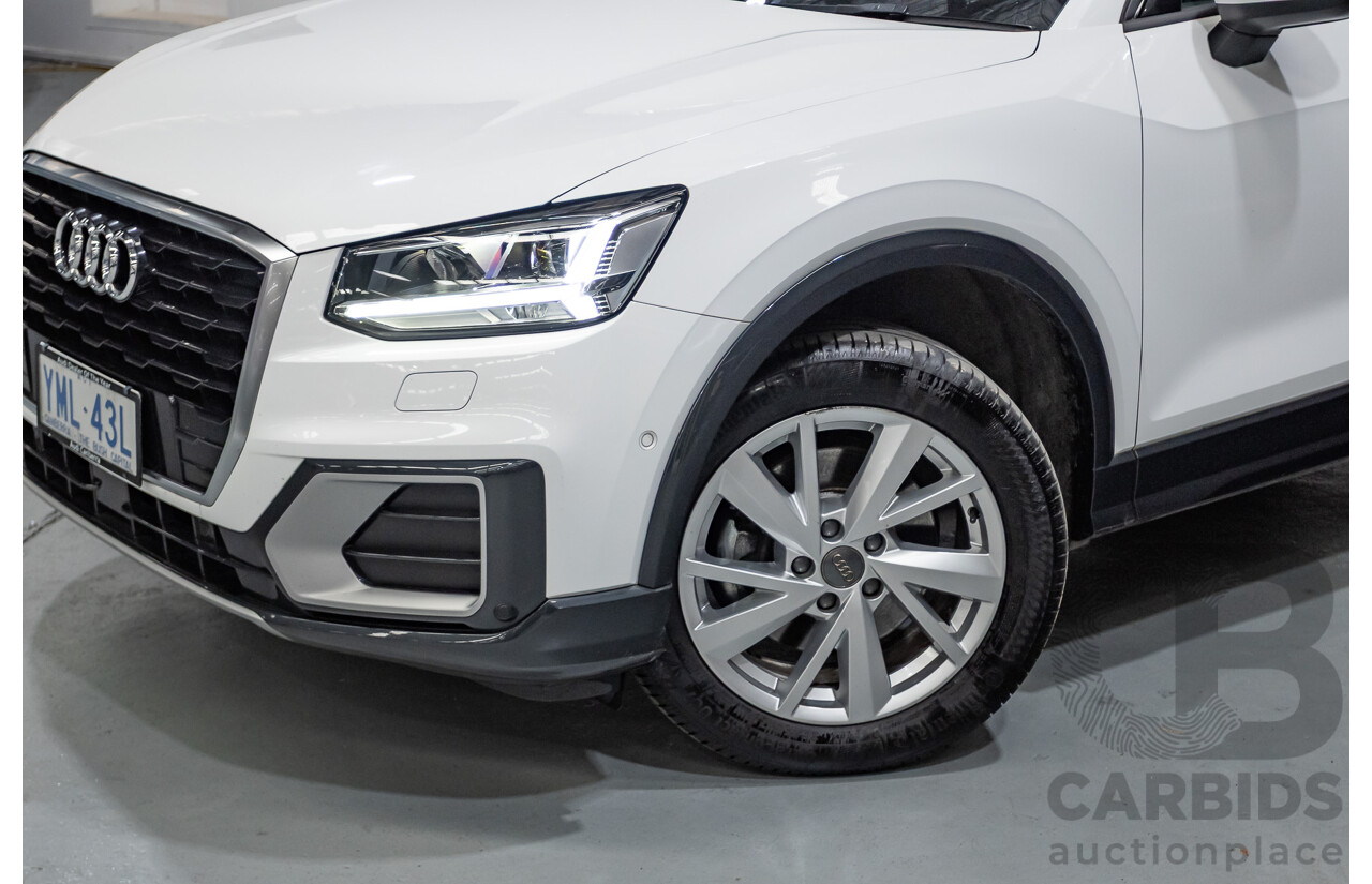 3/2018 Audi Q2 1.4 TFSI COD (FWD) 4D Wagon Ibis White Turbo 1.4L