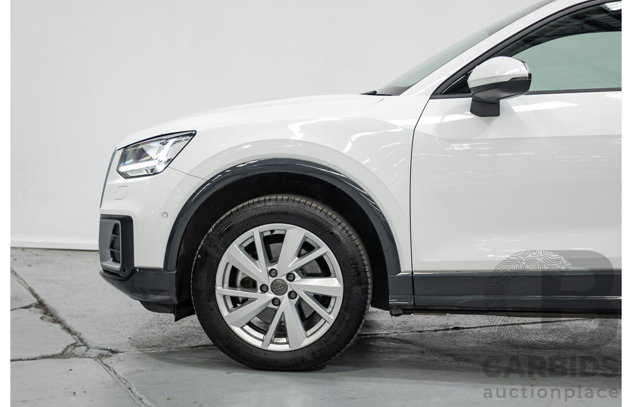 3/2018 Audi Q2 1.4 TFSI COD (FWD) 4D Wagon Ibis White Turbo 1.4L