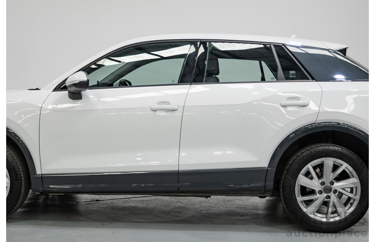 3/2018 Audi Q2 1.4 TFSI COD (FWD) 4D Wagon Ibis White Turbo 1.4L